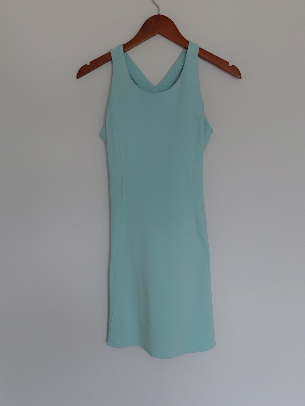 Zelos Sleeveless Mint Athletic Dress - Picture 2 of 4
